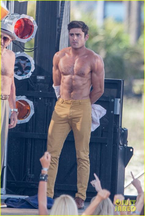 Zac Efron Shirtless On The Set Of Baywatch Photos The Hot Sex Picture