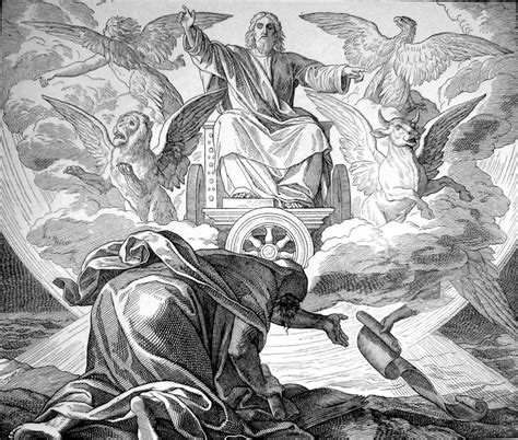 The Hebrew Prophet Ezekiel His Extraordinary Visions And Consistent