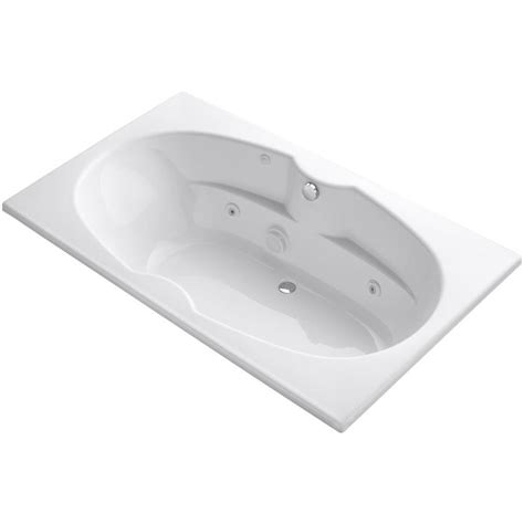 The kohler website recommends this cleaning concoction for their jetted tubs: KOHLER ProFlex 6 ft. Whirlpool Tub in White-K-1131-0 - The ...