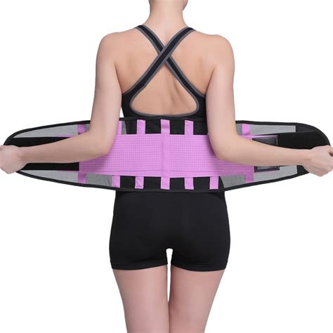 Hkjd Breathable Waist Trimmer Slim Corset Back Spine Support Belt Braces Belt Corset For The
