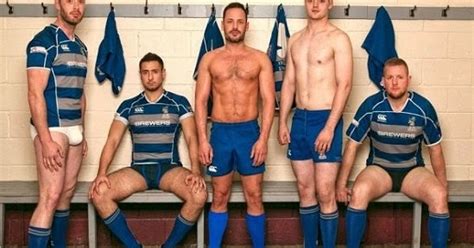 VJBrendan Com Gay Rugby Players Strip In Locker Room Photo Shoot