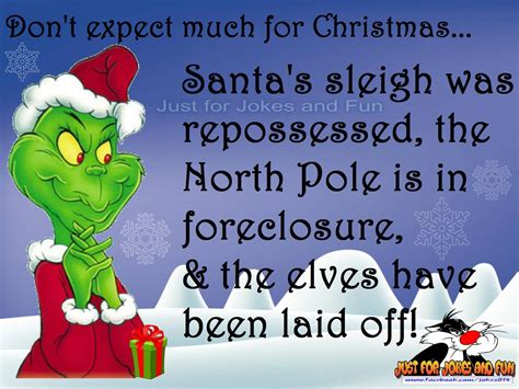 Funny Christmas Quote With The Grinch Pictures Photos And Images For