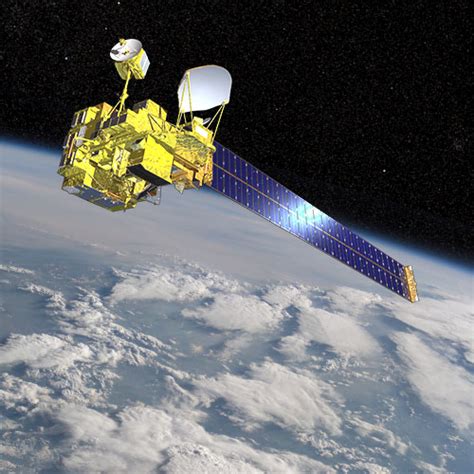 Seawinds On The Advanced Earth Observing Satellite Ii Adeos Ii Nasa