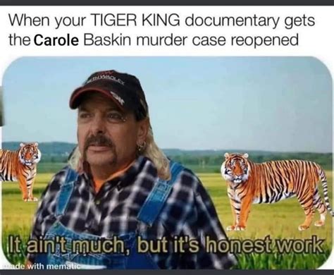 Tiger King Memes To Distract You From Lockdown Good Bad Marketing