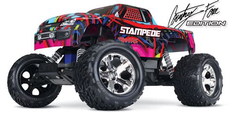 Traxxas Announces Courtney Force And Pink Edition Models Rc Car Action