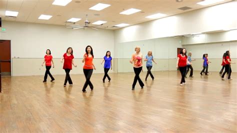Get You Some Line Dance Dance And Teach In English And 中文 Youtube