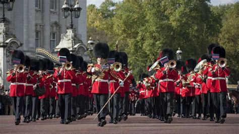 One Of The Oldest Bands In The British Army To Perform At Lincoln
