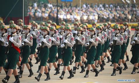 76th Armed Forces Day Marked In Nay Pyi Taw Myanmar Global Times