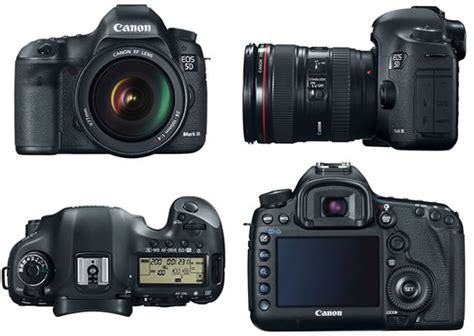 Canon Eos 5d Mark Iii Full Frame Dslr Unleashed 22 Megapixels 61