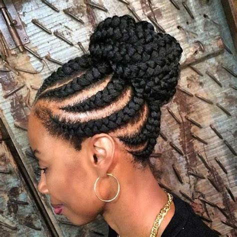 See more ideas about hair styles, short hair styles, hair cuts. 8 Beautiful Straight Up Braids Hairstyles You Should Try - Naijalife Magazine