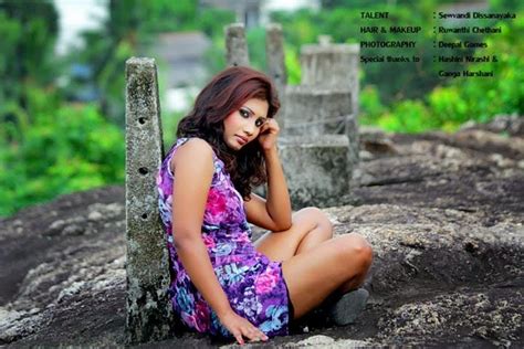 Sri Lankan Taste Fashion Magazine Hot And Sexy Sewvandi Dissanayake Upcoming Sri Lankan Model