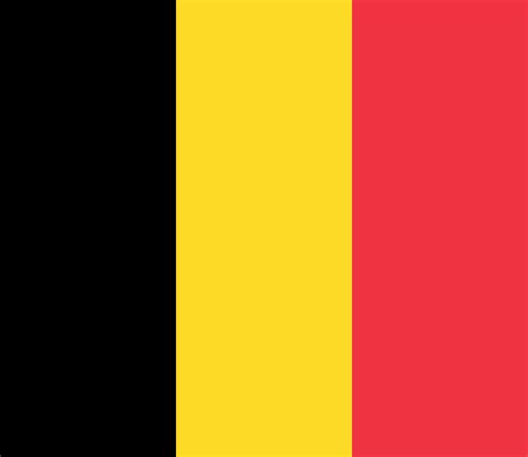 Current flag of belgium with a history of the flag and information about belgium country. Vlag van België - Flag of Belgium - qwe.wiki