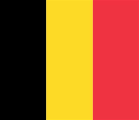 The country uses the euro as its national currency. File:Flag of Belgium.svg - Wikimedia Commons