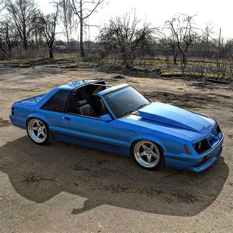 T Top 1985 Ford Mustang Digitally Begs To Be Driven Will Have Its Wish