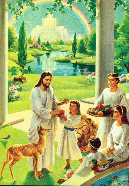 The New Earth Jesus Art Heaven Pictures Painting