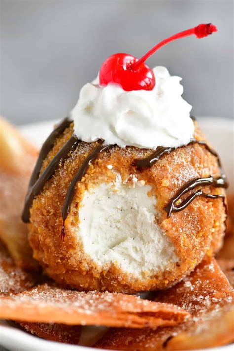 I must confess it's been one of my favourites for as long as i can remember. Fried Ice Cream in 2020 | Fried ice cream, Fried ice cream ...