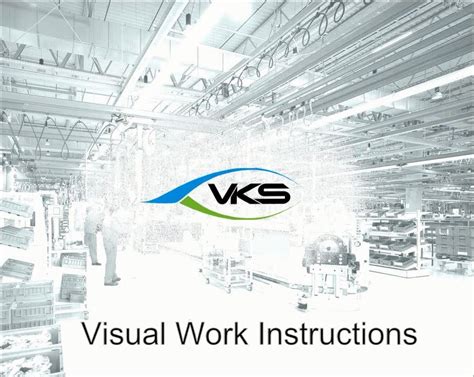 Industry 40 Vks Visual Work Instructions Youtube