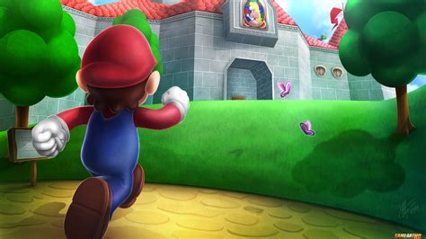 7 Super Mario 64 HD Wallpapers | Backgrounds - Wallpaper Abyss