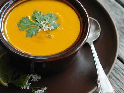 Velouté de carottes au thermomix Recette Thermomix