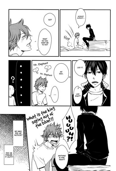Kageyama x Hinata by LittleGirl246 on DeviantArt