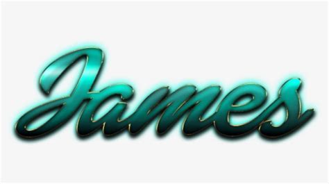 James Name Logo Png Emblem Transparent Png Transparent Png Image
