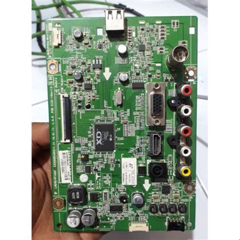 Jual LG 22MT48AF PT MAINBOARD MOTHERBOARD MODUL TV LG LED