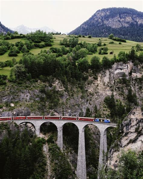 How To Go On The Best Swiss Scenic Trains In One Trip Bernina Express