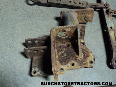 3 Point Hitch Assembly For Kubota L245h Tractors Burch Store Tractors