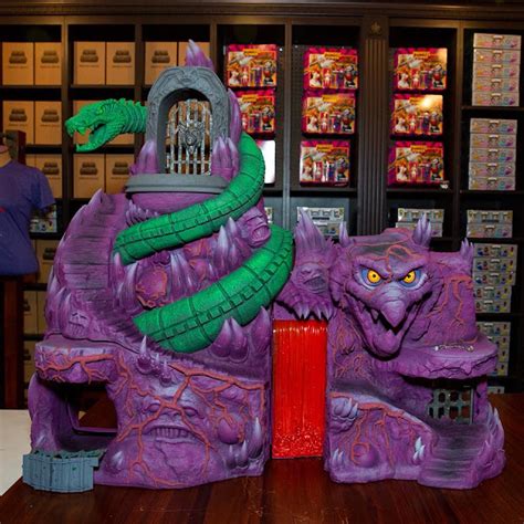 Snake Mountain Playset From Super7 Revealed Circa Sdcc2018