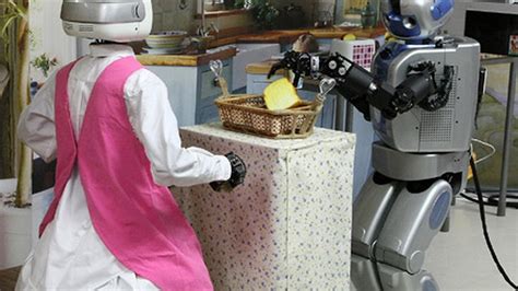 New Robot Maid Can Clean Wash And Cook Sbs News