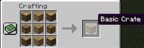 Simple Storage Crates Minecraft Mods Curseforge