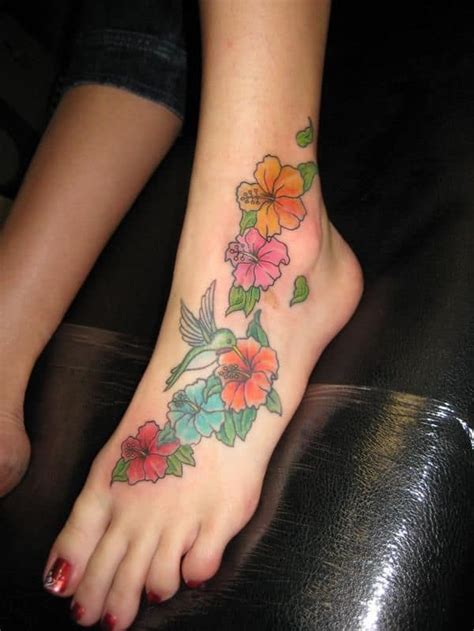 Stunning Hibiscus Tattoos Tattoo Inspiration Their Meanings