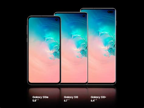 Samsung Galaxy S10 5g To Come In Q2 On Verizon To Sport A 67 Inch