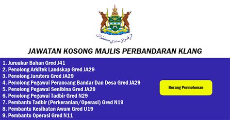 Majlis perbandaran selayang(mps) telah ditubuhkan pada 1hb januari 1997, sebelum ini dikenali sebagai majlis daerah gombak (mdg) yang telah ditubuhkan di bawah akta 171, akta. Jawatan Kosong Terkini 2020 di Majlis Perbandaran Klang
