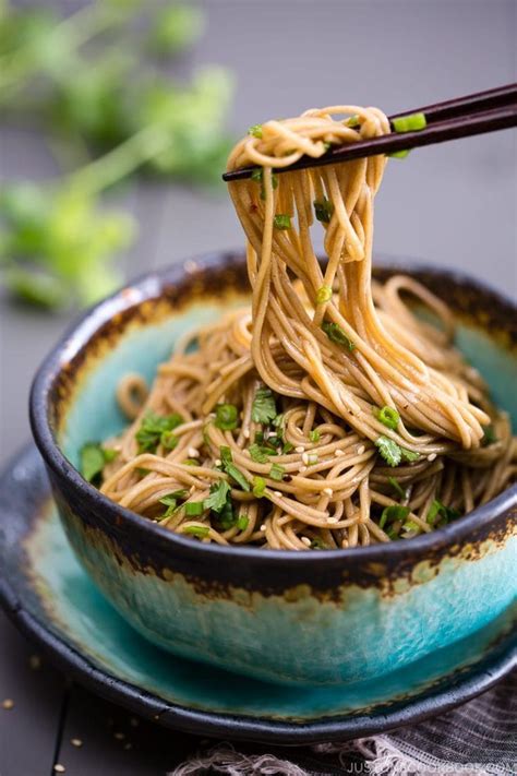 Enjoyed Chilled Or At Room Temperature This Easy Soba Noodle Salad
