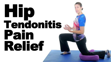 Hip Tendonitis Stretches Exercises Ask Doctor Jo Youtuber