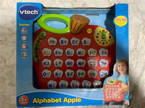 Brand New Vtech Alphabet Apple For 3 And Above Hobbies And Toys Toys