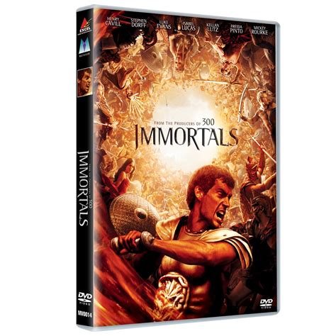 Immortals Henry Cavill Mickey Rourke John Hurt Tarsem Singh Amazon