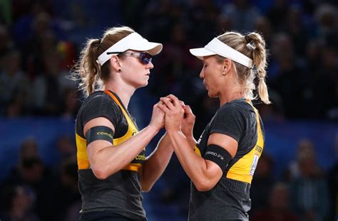 Im viertelfinale scheiterten borger/sude in der nacht zum montag an nadjeschda makrogusowa und swetlana scholomina mit 0:2 (18:21, 8:21). Karla Borger und Julia Sude: Stuttgarter Duo bei ...