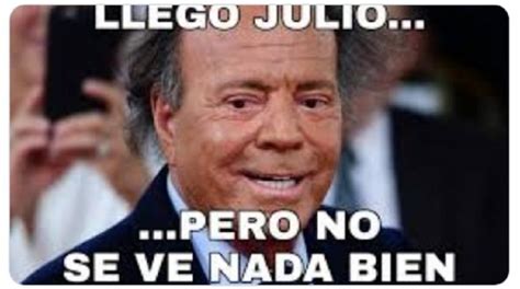 Hasta A Julio Iglesias Le Hacen Gracia Los Memes En Su Honor