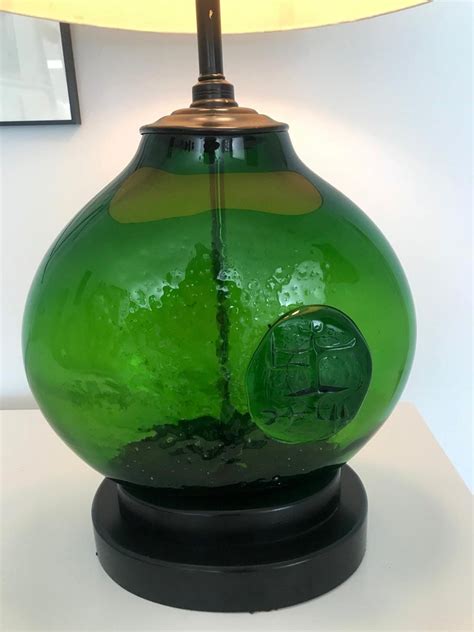 Art Glass Table Lamp By Erik Hoglund For Sale At 1stdibs