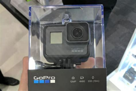 Gopro camera can be used as a webcam, and here is a guide that will take you through the steps on how to do so and the type of additional hardware to being able to use your versatile drone camera on your computer implies enhanced usage of your investment. GoPro Hero 6 Black leaked: 4K 60fps, 240fps slow-mo, built ...