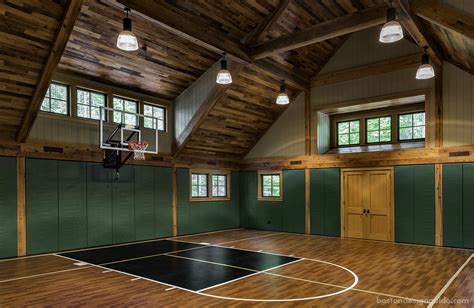 Home Court Advantage Indoor Hoops Boston Design Guide