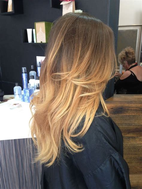 It's viewed as mousy and bland—neither if it's not naturally dimensional, you can ask your hair stylist to add a few lighter foil or balayage highlights, leaving your natural dark blonde hair. light brown hair long hair ombre - Google Search | Light ...