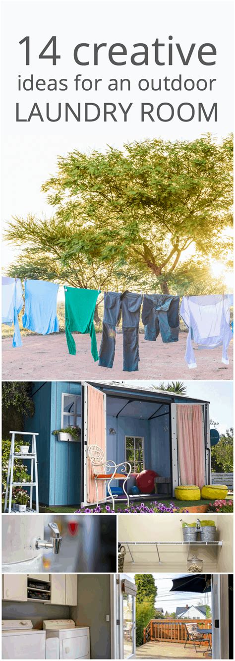 14 Creative Ideas For An Outdoor Laundry Room Someday I