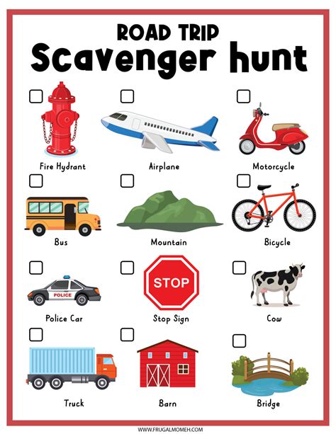 Road Trip Printable Next Print Them Out And Cut Them Into Fun Shapes Like