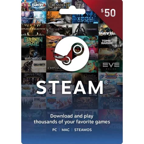 We provide legit steam gift card that provided by advertisers. Steam Gift Card (USD 50) Steam Digital steam digital