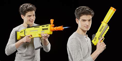 Load 4 darts into the internal clip, prime, and pull the trigger to fire a dart. The Fortnite x NERF crossover is finally here w/ prices ...
