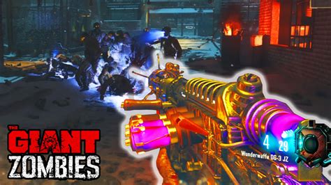 Black Ops 3 Zombies The Giant Full Gameplay Walkthrough Call Of
