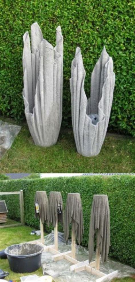 We're talking hundreds in some cases. Pin on Concrete garden art